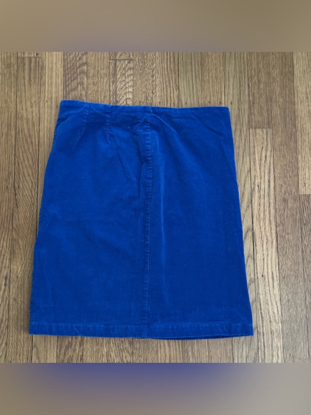 Old Navy Royal Blue Corduroy Pencil Skirt Women’s size 8